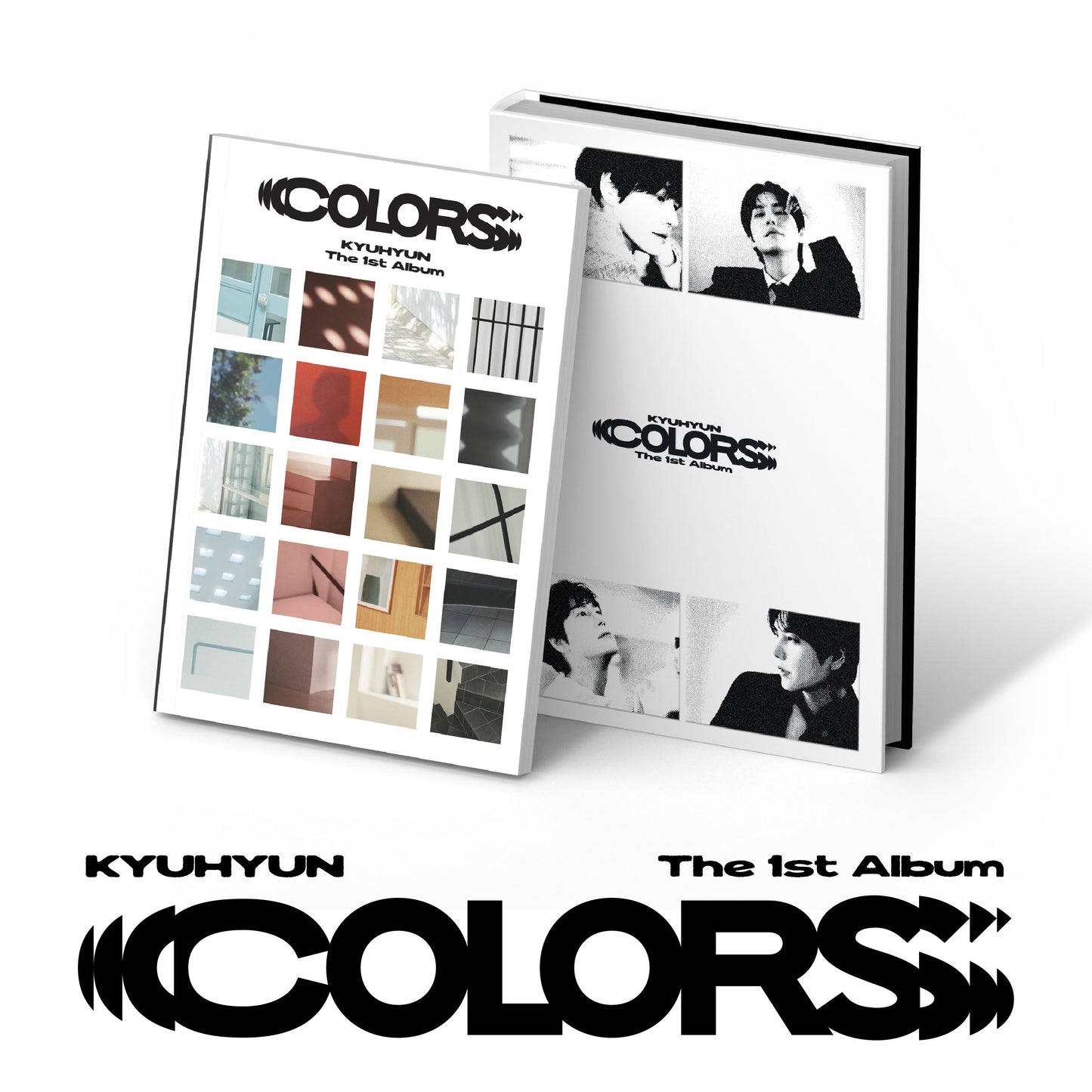 KYUHYUN 1ST ALBUM 'COLORS' COVER