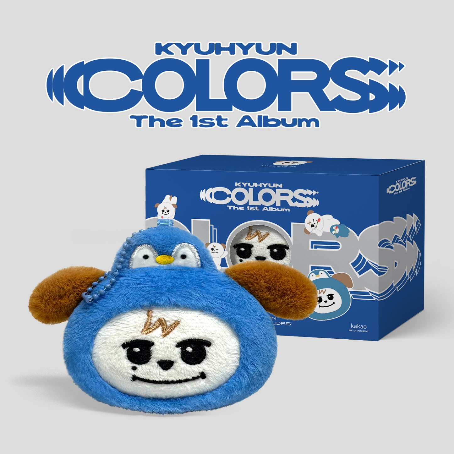 KYUHYUN 1ST ALBUM 'COLORS' (KYUMAE) COVER