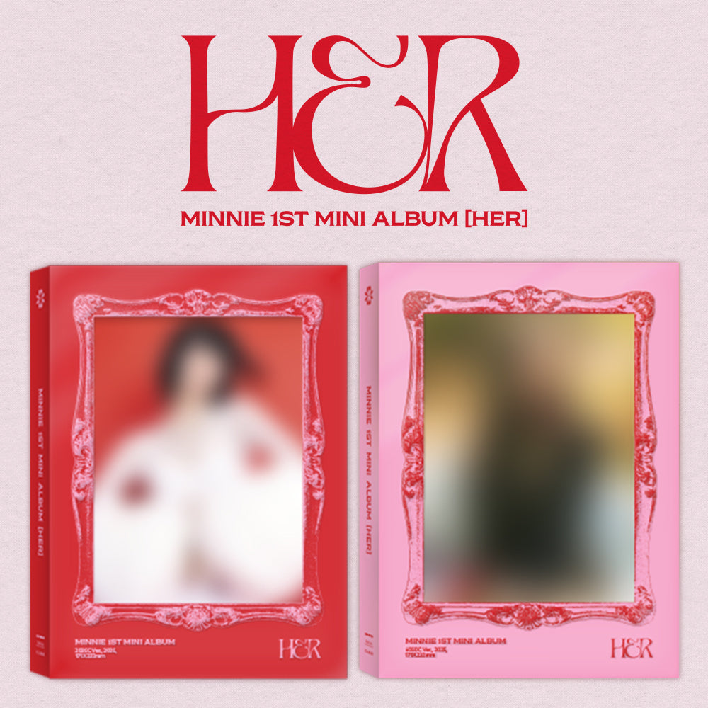 MINNIE ((G)I-DLE) 1ST MINI ALBUM 'HER' COVER