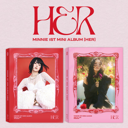 MINNIE ((G)I-DLE) 1ST MINI ALBUM 'HER' COVER