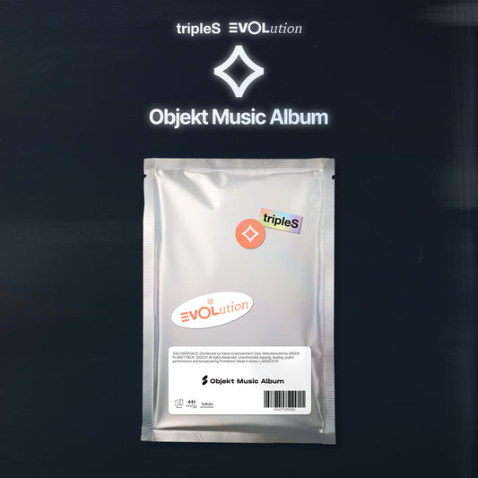 TRIPLES MINI ALBUM 'EVOLUTION <⟡>' (OMA) COVER