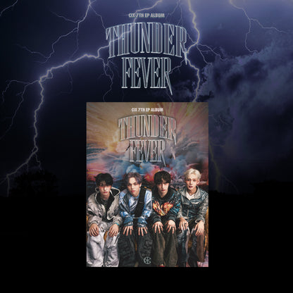 CIX 7TH EP ALBUM 'THUNDER FEVER' FEVER VERSION COVER