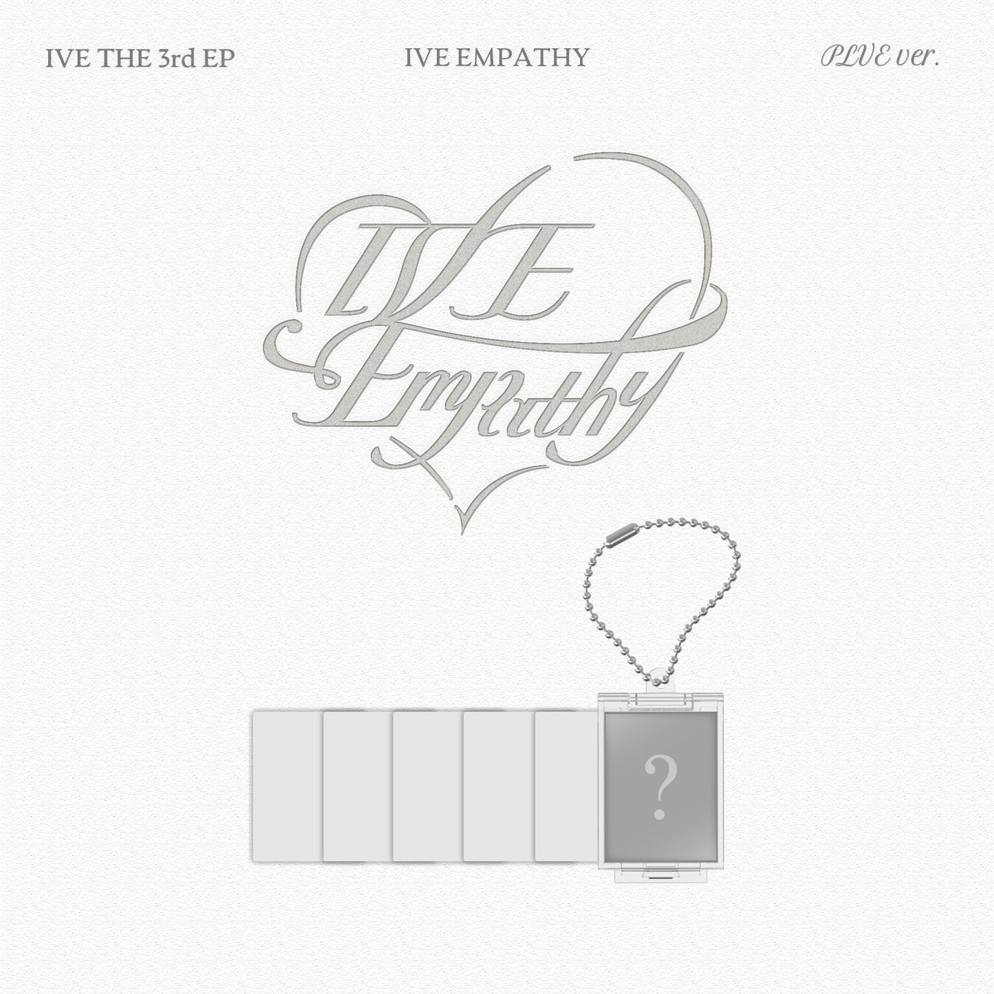 IVE 3RD EP ALBUM 'IVE EMPATHY' (PLVE) COVER