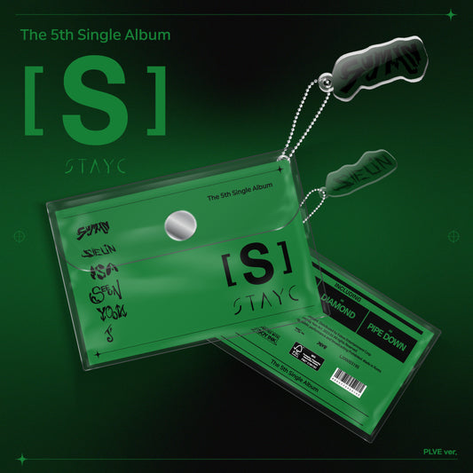 STAYC 5TH SINGLE ALBUM 'S' (PLVE) COVER