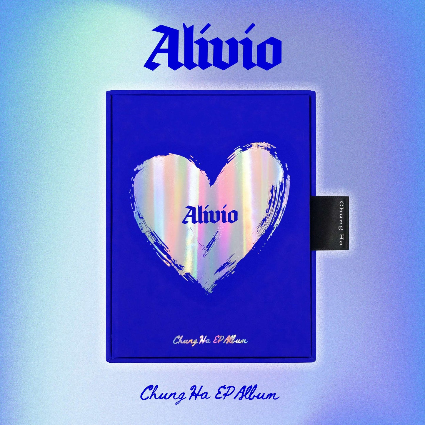 CHUNG HA EP ALBUM 'ALIVIO' COVER