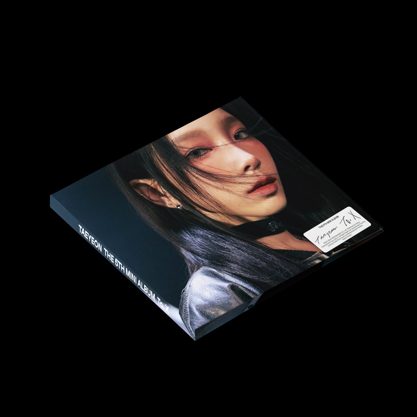 TAEYEON 5TH MINI ALBUM 'TO. X' (DIGIPACK) COVER