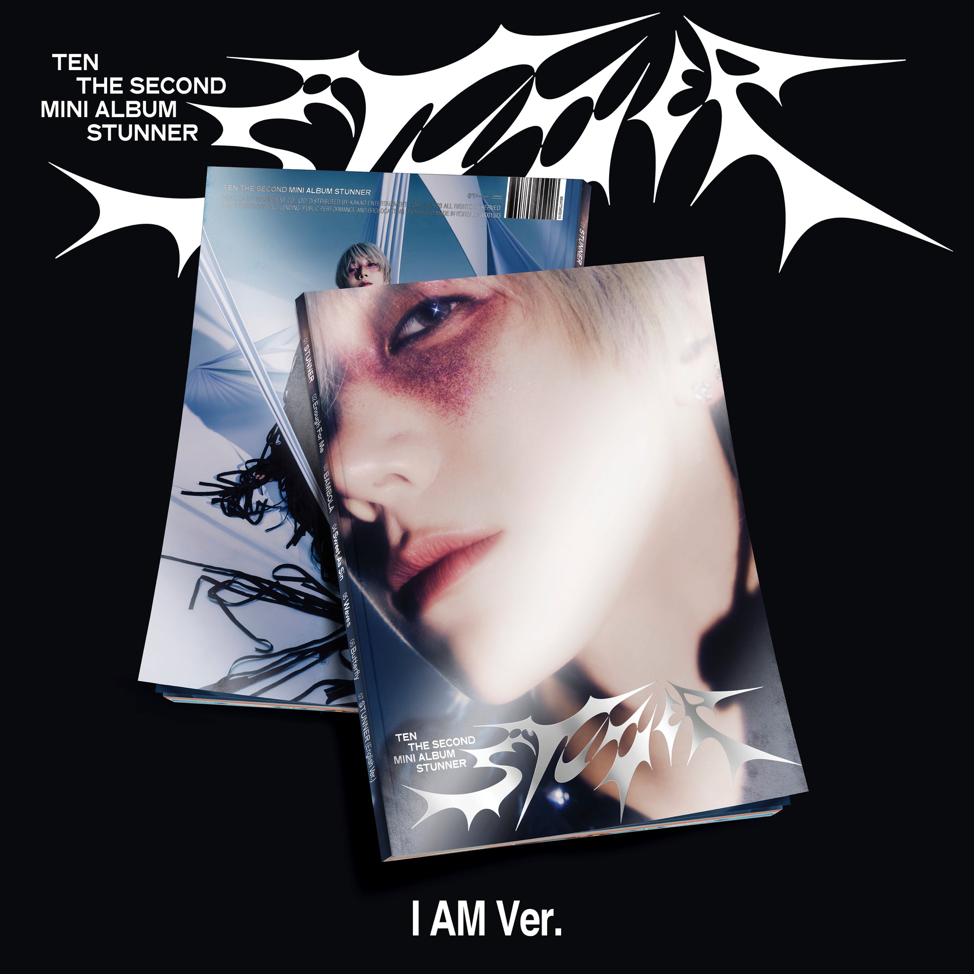 TEN 2ND MINI ALBUM 'STUNNER' (I AM) COVER