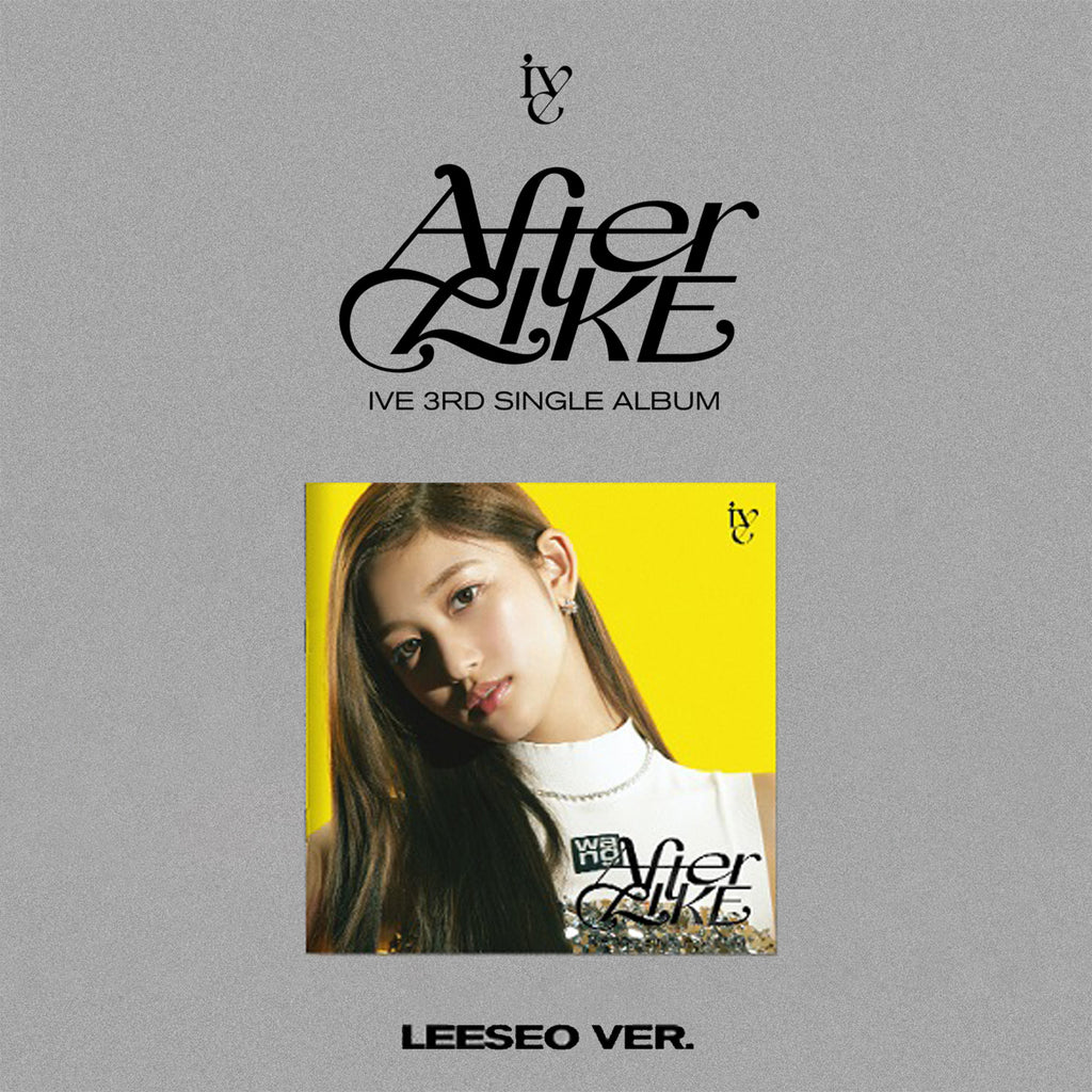 IVE 3RD SINGLE ALBUM 'AFTER LIKE' (JEWEL)