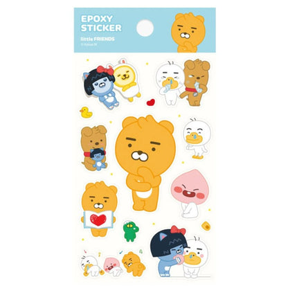 LITTLE FRIENDS EPOXY STICKER PACK RYAN