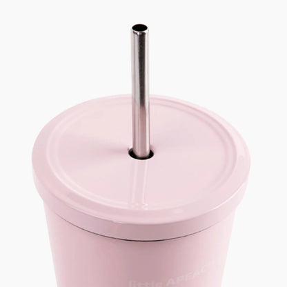 LITTLE FRIENDS STAINLESS STEEL TUMBLER WITH LID & STRAW - KPOP REPUBLIC