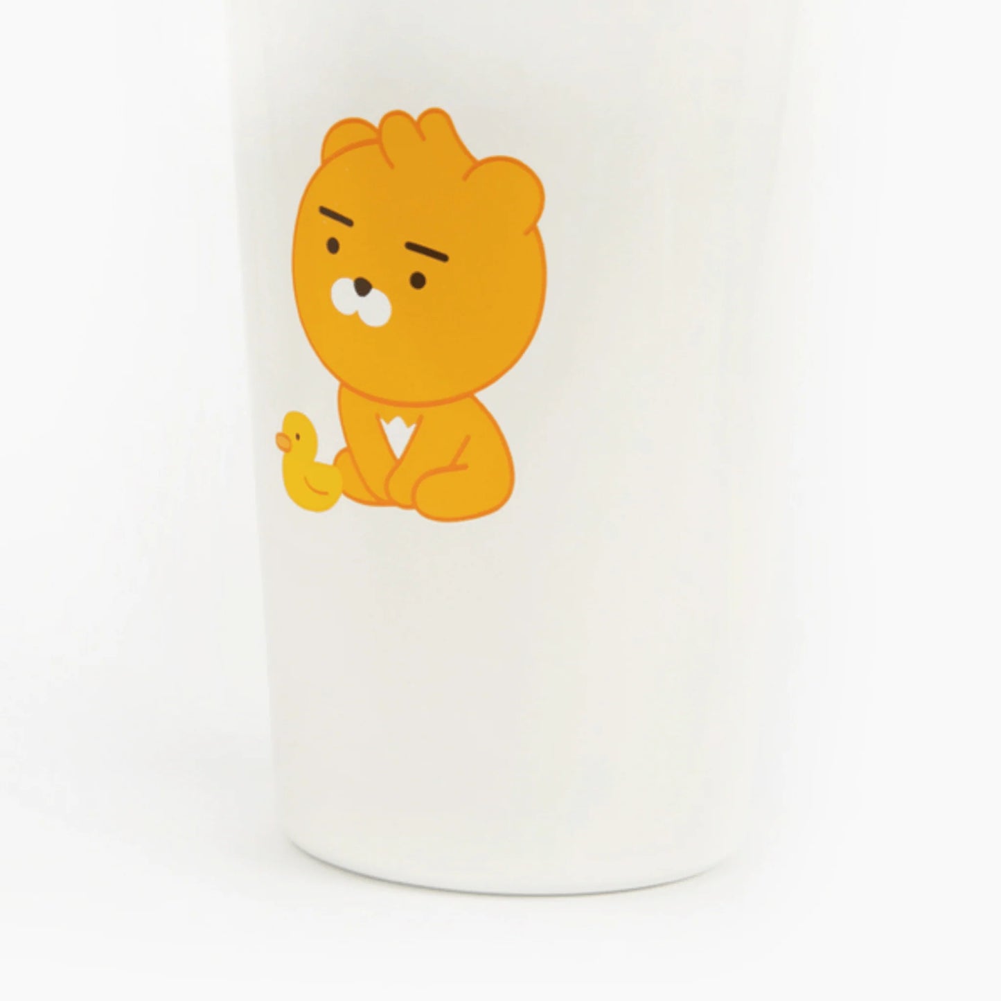 LITTLE FRIENDS STAINLESS STEEL TUMBLER WITH LID & STRAW - KPOP REPUBLIC