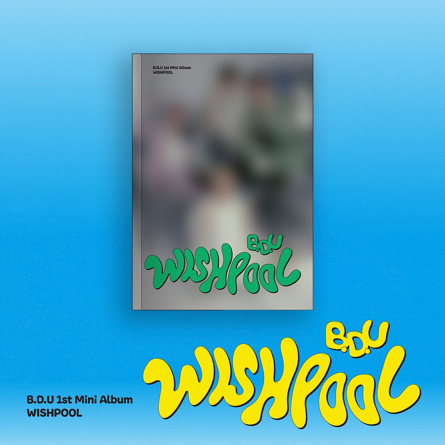 B.D.U 1ST MINI ALBUM 'WISHPOOL' LIGHT VERSION COVER