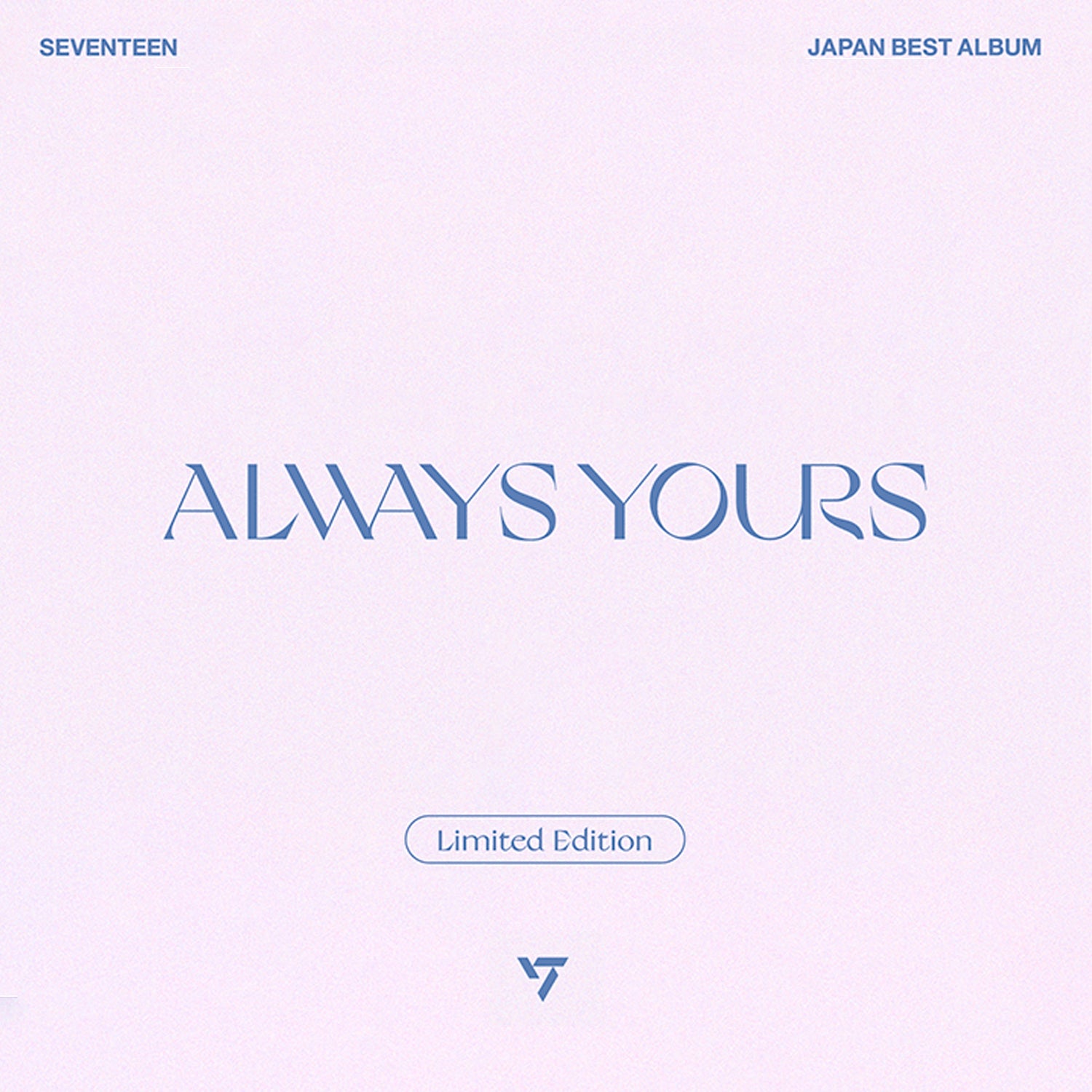 SEVENTEEN JAPAN BEST ALBUM 'ALWAYS YOURS' (LIMITED) COVER