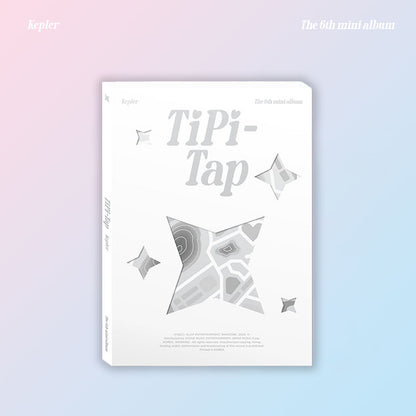 KEP1ER 6TH MINI ALBUM 'TIPI-TAP' LOST VERSION COVER