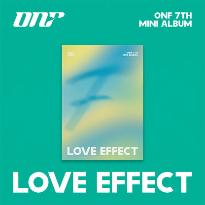 ONF 7TH MINI ALBUM 'LOVE EFFECT' LOVE VERSION COVER