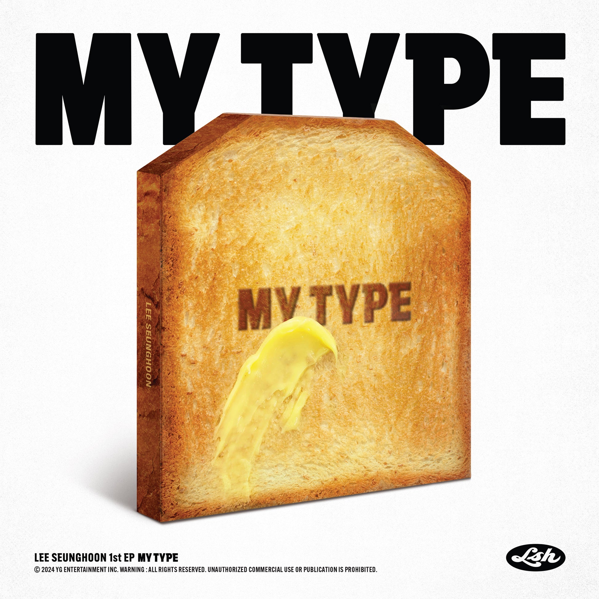 LEE SEUNGHOON 1ST EP ALBUM 'MY TYPE' COVER