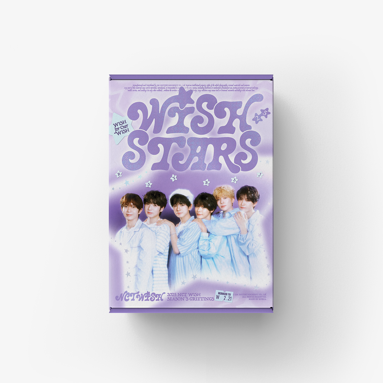 NCT WISH 2025 SEASON'S GREETINGS COVER