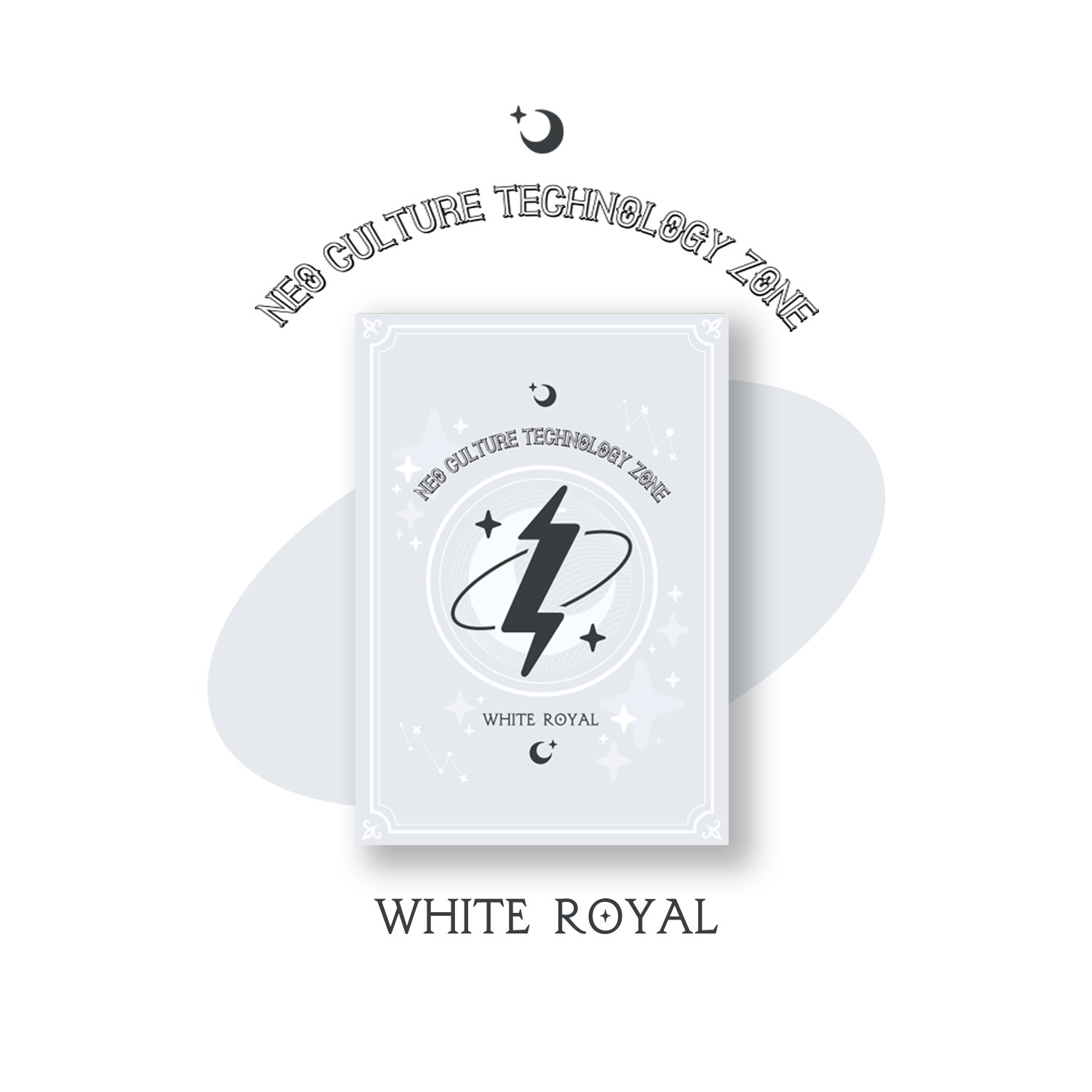 NCT ZONE COUPON CARD (WHITE ROYAL) COVER