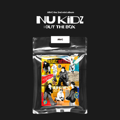 ARRC 2ND MINI ALBUM 'NU KIDZ : OUT THE BOX' NU KIDZ VERSION COVER