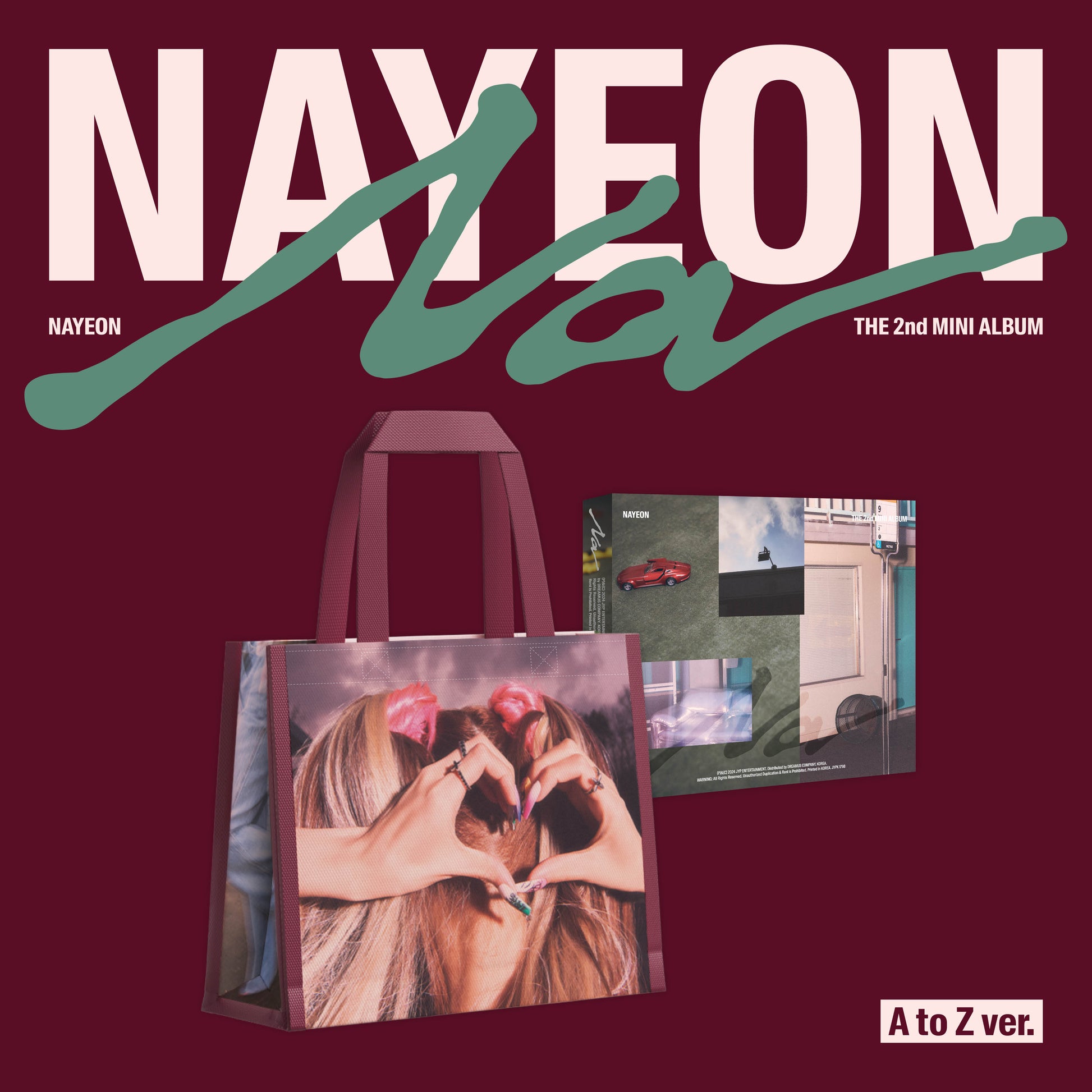 NAYEON 2ND MINI ALBUM 'NA' (SPECIAL) COVER