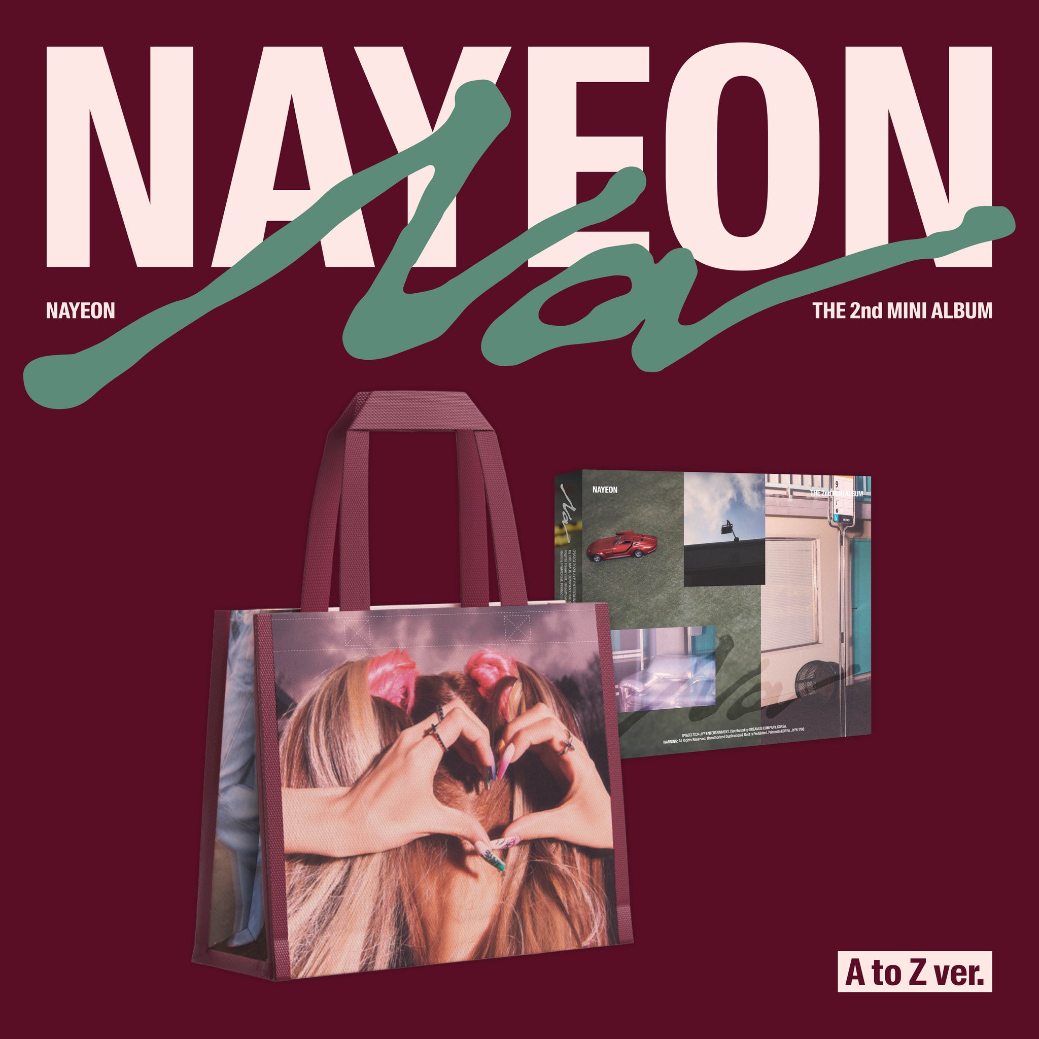 NAYEON 2ND MINI ALBUM 'NA' (SPECIAL) COVER