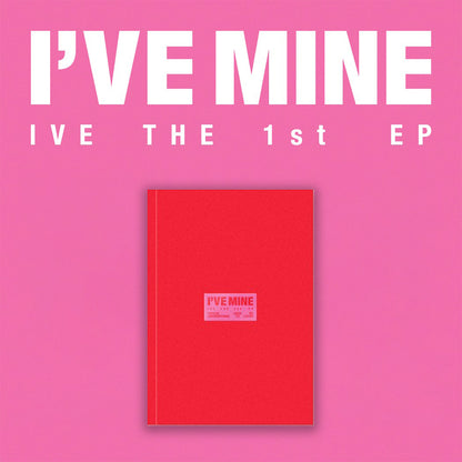 IVE 1ST EP ALBUM 'I'VE MINE' OFF THE RECORD VERSION COVER