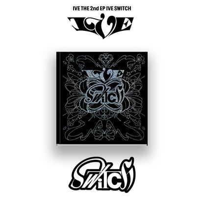 IVE 2ND EP ALBUM 'IVE SWITCH' OFF VERSION COVER