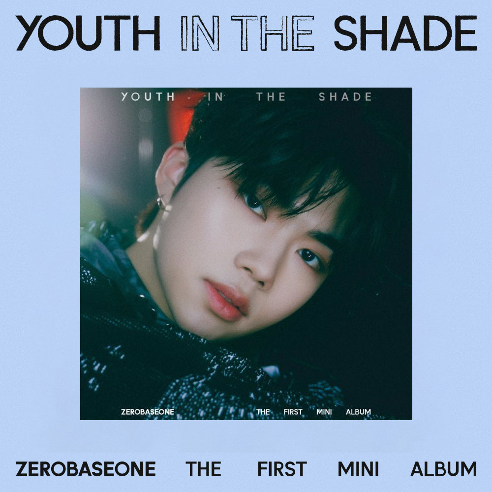 ZB1 ゼベワン YOUTH IN THE SHADE アルバム YOUTH 新登場 - K-POP・アジア