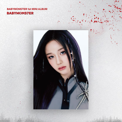 BABYMONSTER 1ST MINI ALBUM 'BABYMONS7ER' (YG TAG) PHARITA VERSION COVER