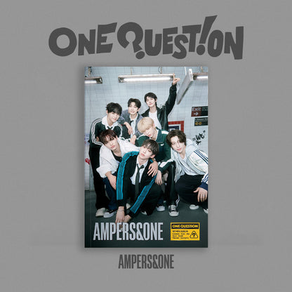 AMPERS&ONE 1ST MINI ALBUM 'ONE QUESTION' PLUS VERSION COVER