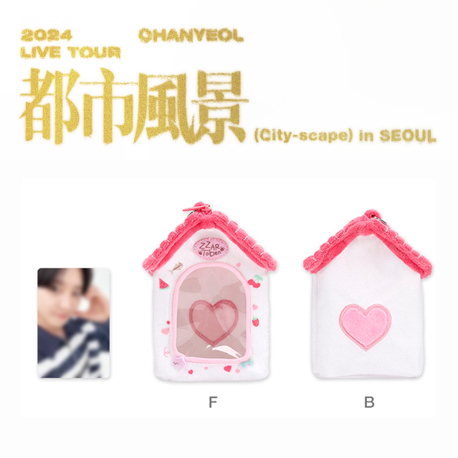 CHANYEOL 2024 LIVE TOUR '都市風景 (CITY-SCAPE)' MD POUCH SET COVER