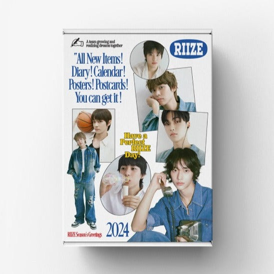 RIIZE 2024 SEASON'S GREETINGS COVER