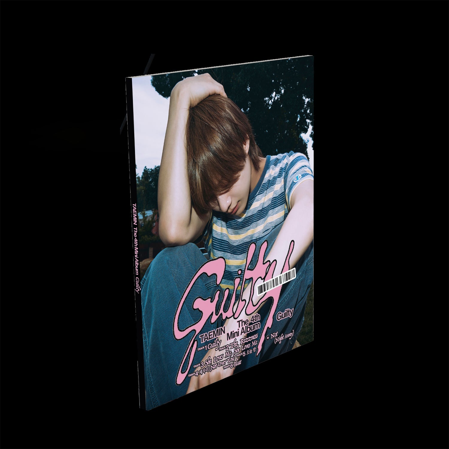 TAEMIN 4TH MINI ALBUM 'GUILTY' (PHOTOBOOK) RIZZ VERSION COVER