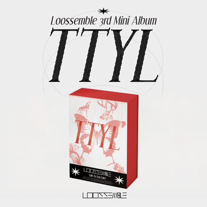 LOOSSEMBLE 3RD MINI ALBUM 'TTYL' RIZZ VERSION COVER