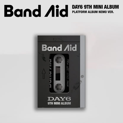 DAY6 9TH MINI ALBUM 'BAND AID' (PLATFORM NEMO) ROCK BAND VERSION COVER