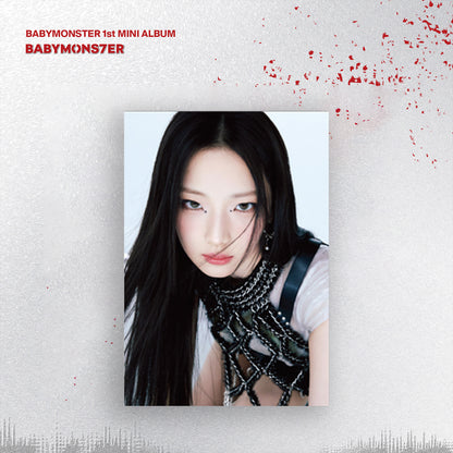 BABYMONSTER 1ST MINI ALBUM 'BABYMONS7ER' (YG TAG) RUKA VERSION COVER