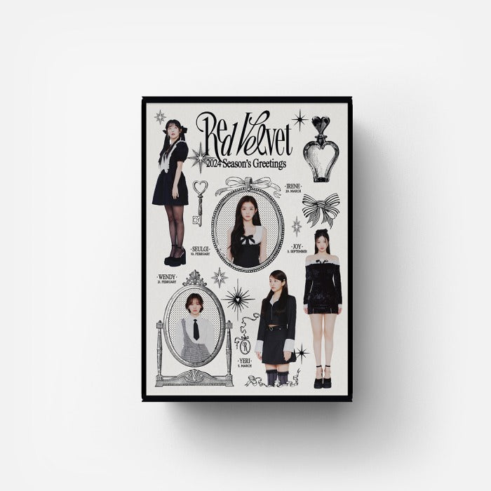 RED VELVET 2024 SEASON'S GREETINGS COVER