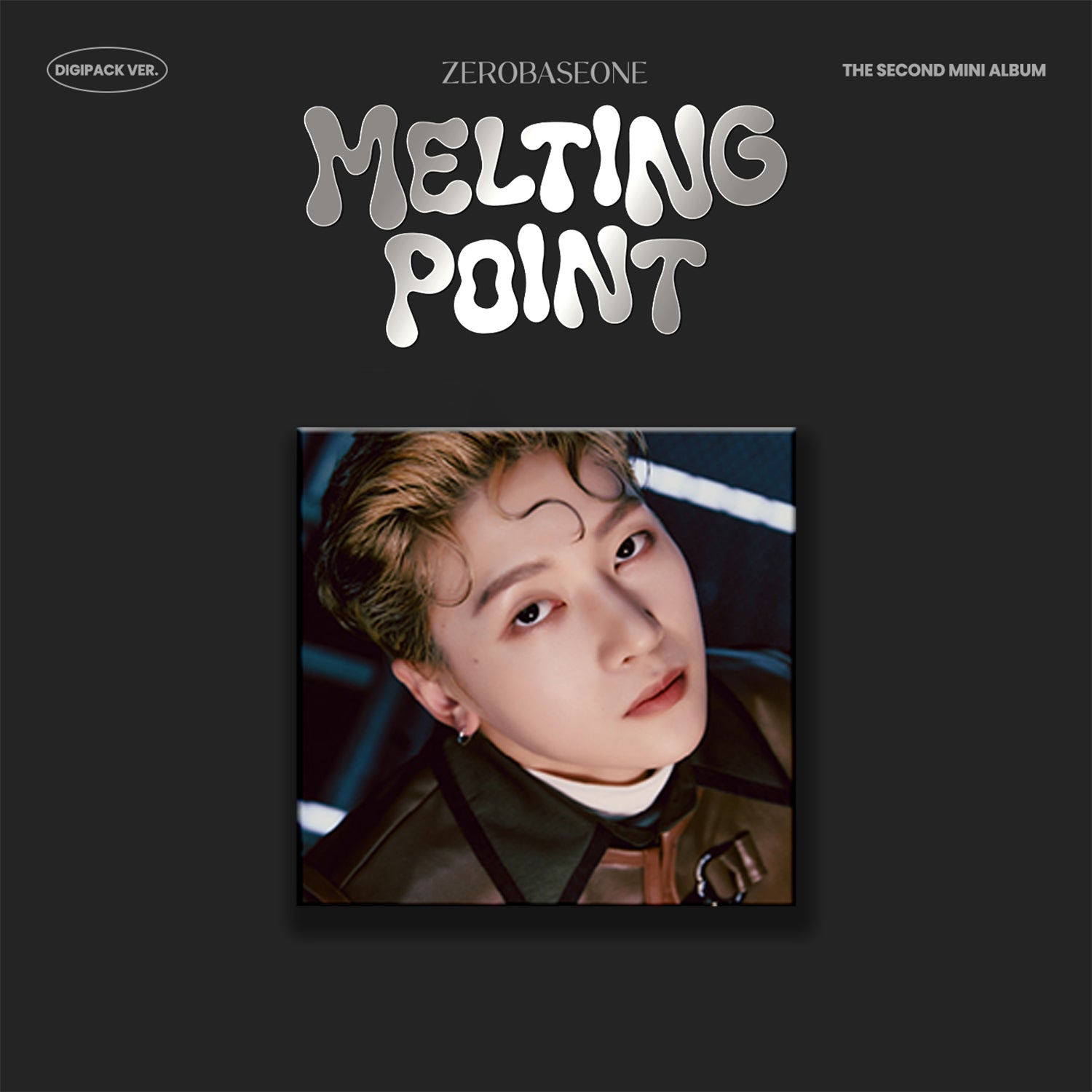 ZEROBASEONE (ZB1) 2ND MINI ALBUM 'MELTING POINT' (DIGIPACK) SEOK MATTHEW VERSION COVER