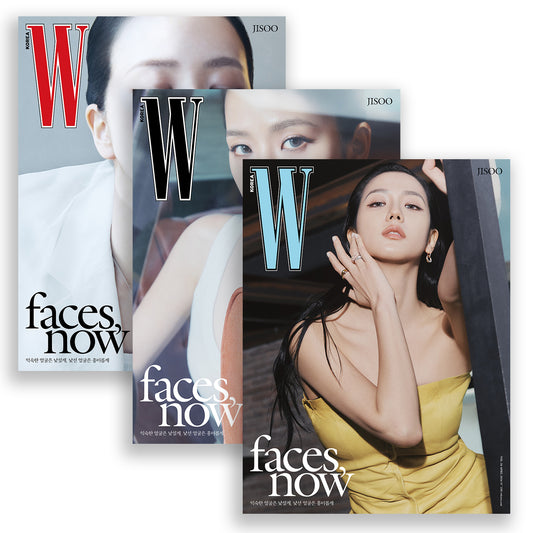 W KOREA 'APRIL 2024 - JISOO (BLACKPINK)' SET COVER