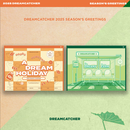 DREAMCATCHER 2025 SEASON'S GREETINGS COVER