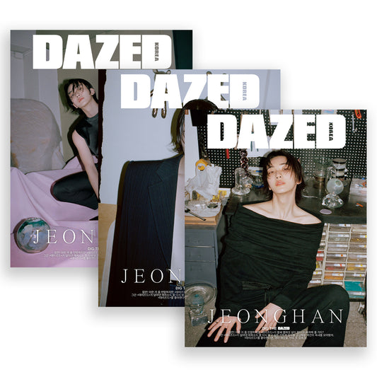 DAZED 'MAY 2024 - JEONGHAN (SEVENTEEN)' SET COVER