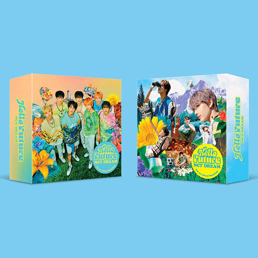 NCT DREAM 1ST ALBUM REPACKAGE 'HELLO FUTURE' KIHNO KIT SET COVER