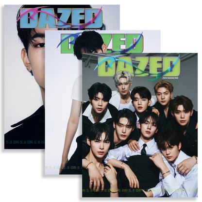 DAZED 'SEPTEMBER 2023' - ZEROBASEONE' SET COVER