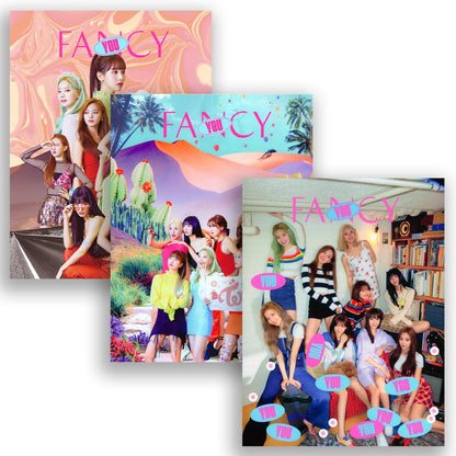 TWICE 7TH MINI ALBUM 'FANCY YOU' SET COVER