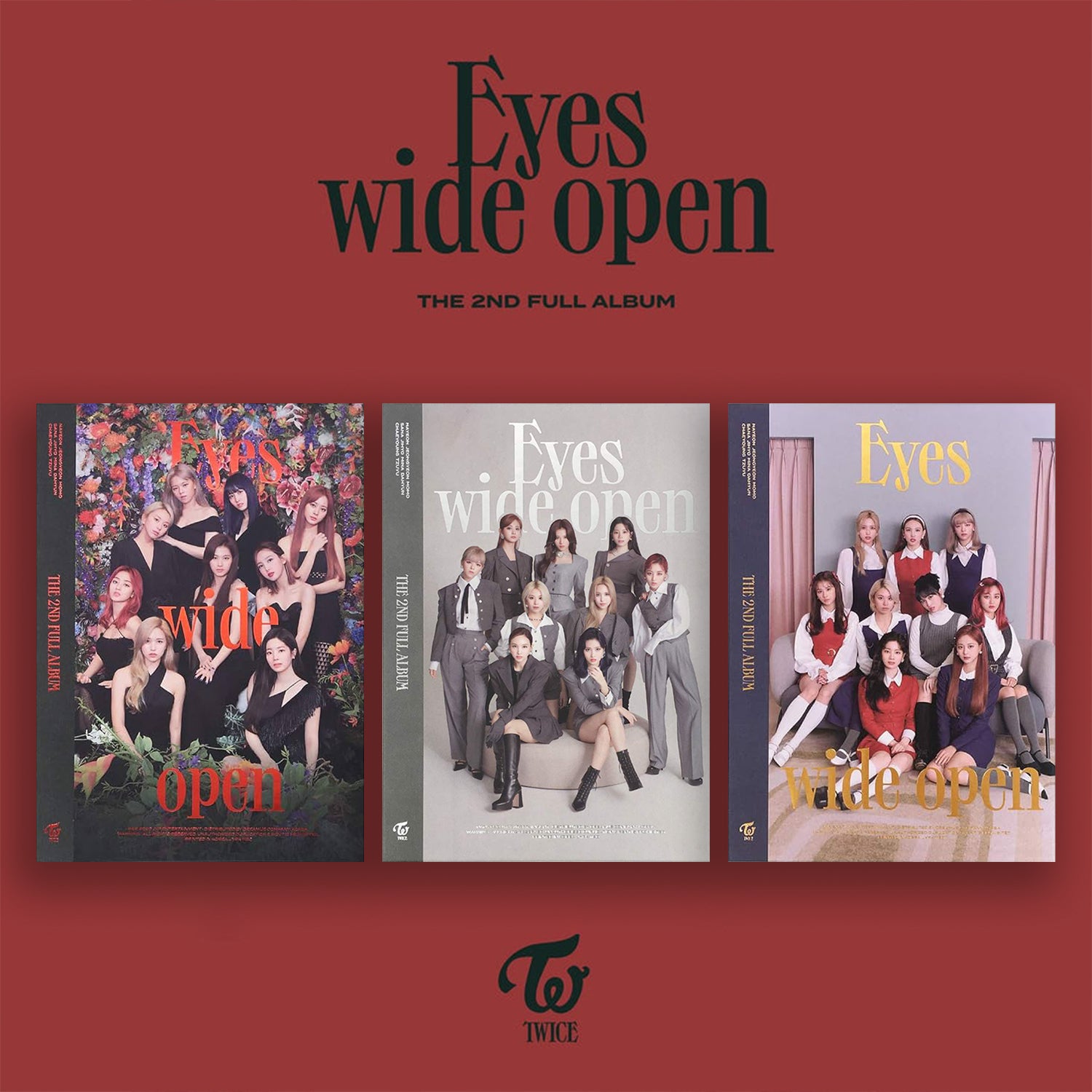 Twice Eyes Wide Open deals Signed All Members PROMO