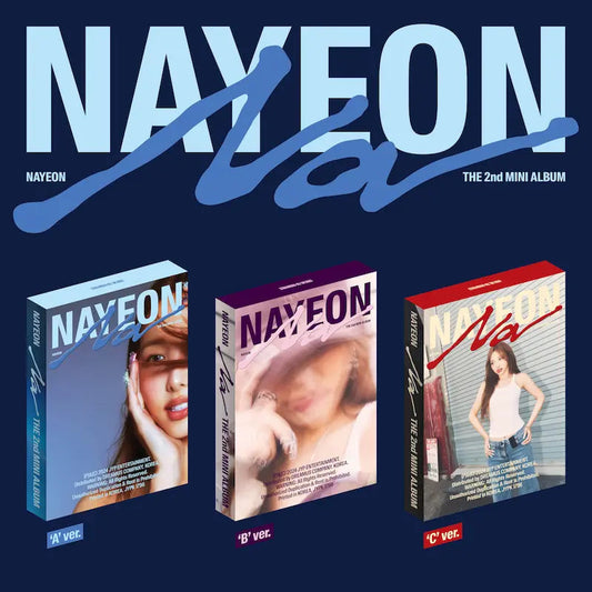 NAYEON 2ND MINI ALBUM 'NA' SET COVER