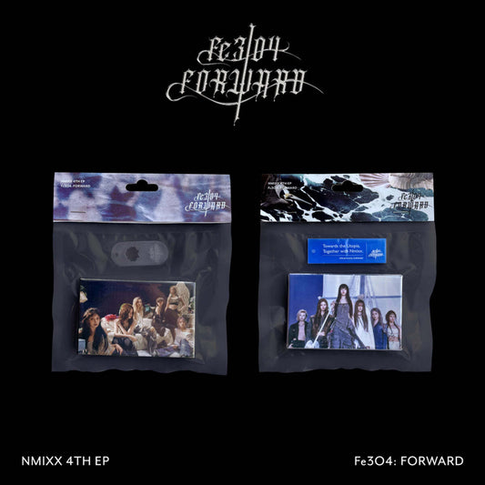 NMIXX 4TH EP ALBUM 'FE3O4: FORWARD' (POCA) COVER