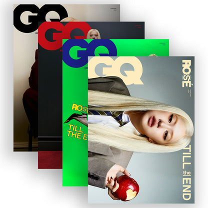 GQ KOREA 'FEBRUARY 2025 - ROSÉ (BLACKPINK)' SET COVER