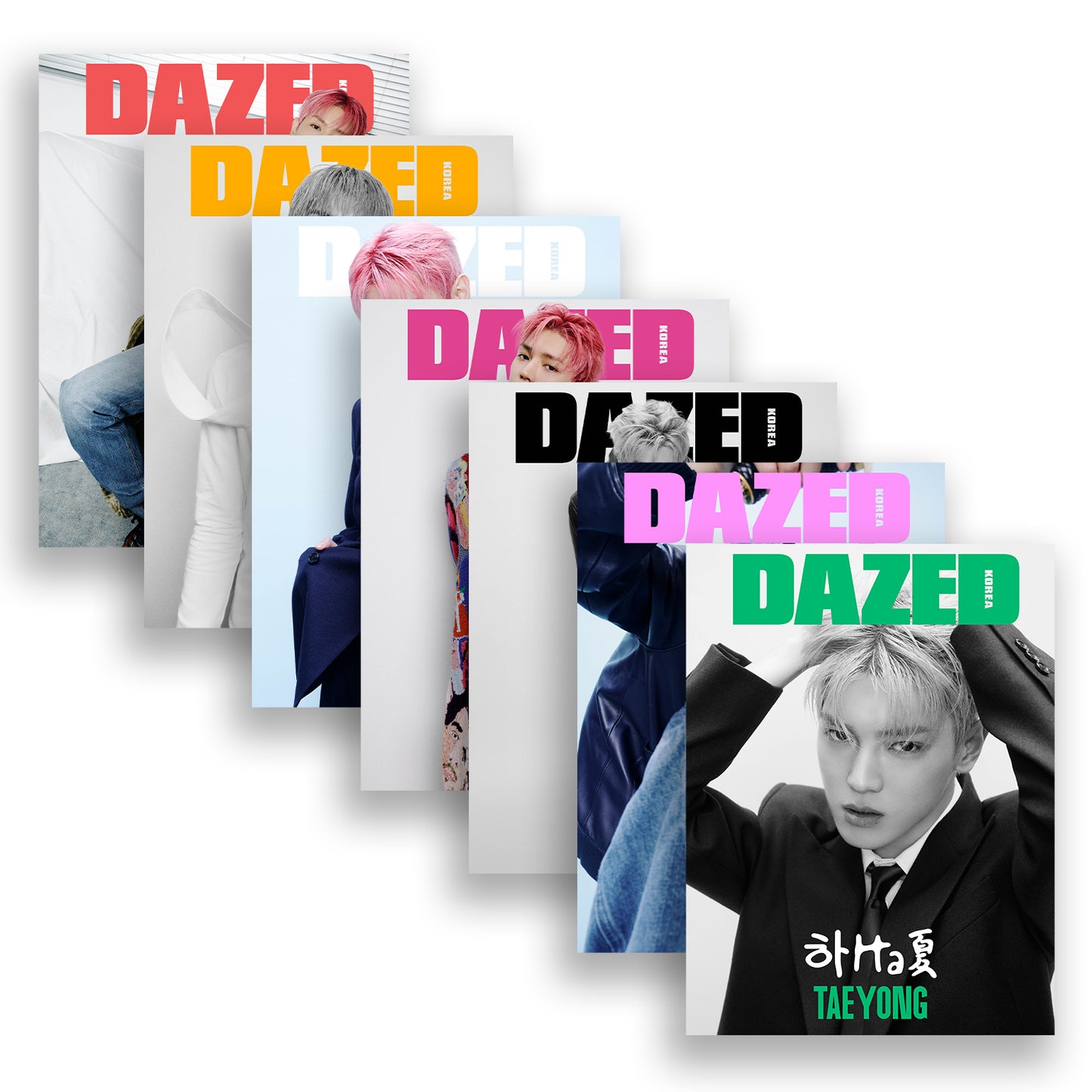 DAZED 'AUGUST 2024 - TAEYONG (NCT)' SET COVER