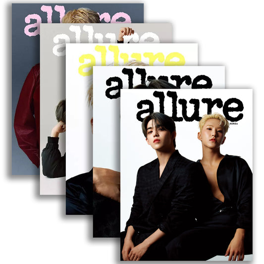 ALLURE 'SEPTEMBER 2024 - S.COUPS & HOSHI (SEVENTEEN)' SET COVER